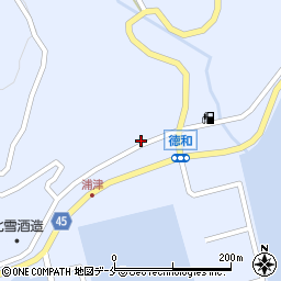 新潟県佐渡市徳和2352周辺の地図