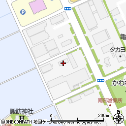 株式会社マルゼン　新潟営業所周辺の地図