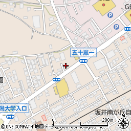 新潟県新潟市西区五十嵐１の町6887周辺の地図