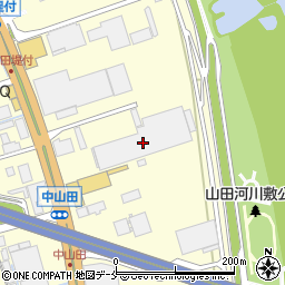 西濃運輸新潟支店周辺の地図