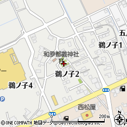 天照皇太神社周辺の地図