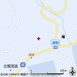 新潟県佐渡市徳和4815周辺の地図