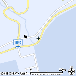 新潟県佐渡市徳和698周辺の地図