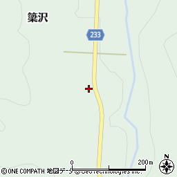 山形県米沢市簗沢2770周辺の地図