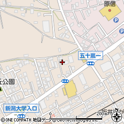 新潟県新潟市西区五十嵐１の町6785周辺の地図
