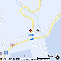 新潟県佐渡市徳和4805周辺の地図