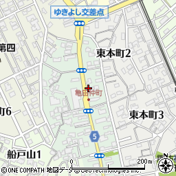 村木金物店周辺の地図