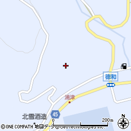 新潟県佐渡市徳和2293周辺の地図