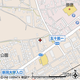 新潟県新潟市西区五十嵐１の町6785-2周辺の地図