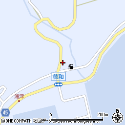新潟県佐渡市徳和2335周辺の地図