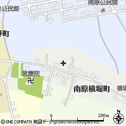 〒992-1452 山形県米沢市南原横堀町の地図