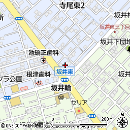第四北越銀行坂井支店周辺の地図