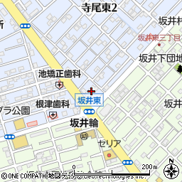 第四北越銀行坂井支店周辺の地図