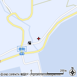 新潟県佐渡市徳和694周辺の地図