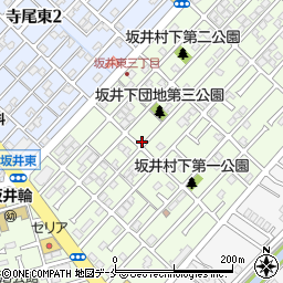 ＪＡ新潟かがやき　坂井輪支店周辺の地図