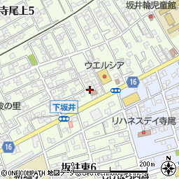 新潟県　薬剤師国民健康保険組合周辺の地図