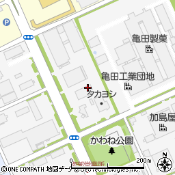 アーキテクツ・スタジオ・ジャパン新潟中央スタジオ周辺の地図