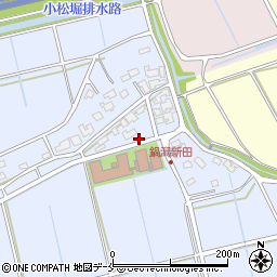 鍋潟新田519-1 鷲津邸☆アキッパ駐車場周辺の地図