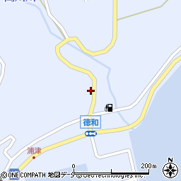 新潟県佐渡市徳和4808周辺の地図