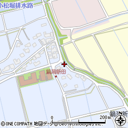 鍋潟新田373☆アキッパ駐車場周辺の地図
