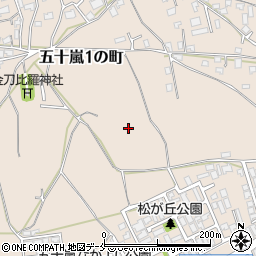 新潟県新潟市西区五十嵐１の町周辺の地図