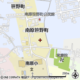 〒992-1451 山形県米沢市南原笹野町の地図