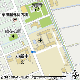 新潟県警察学校周辺の地図