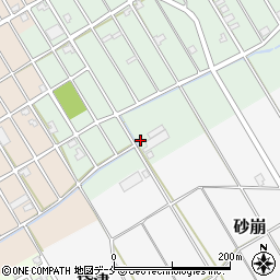 新潟県新潟市江南区丸山223周辺の地図