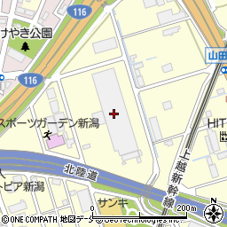 佐川印刷株式会社　新潟支店周辺の地図