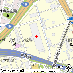 佐川急便株式会社　新潟営業所周辺の地図