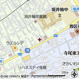 子ども劇場おやこ劇場　新潟県センター周辺の地図