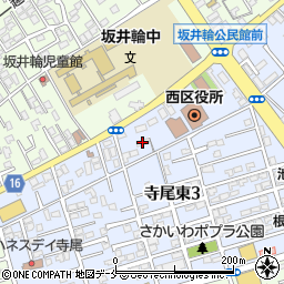 和晃ハイツ周辺の地図
