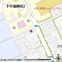 新潟ケンベイ周辺の地図