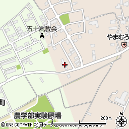 新潟県新潟市西区五十嵐１の町7354周辺の地図