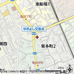 兵田屋商店周辺の地図