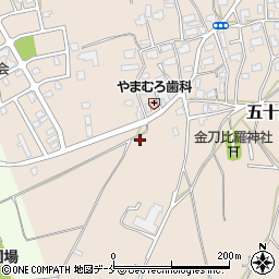 新潟県新潟市西区五十嵐１の町7299周辺の地図