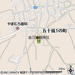 新潟県新潟市西区五十嵐１の町6939周辺の地図