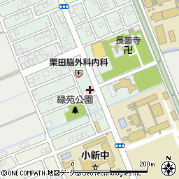 株式会社リビングギャラリー　新潟西店周辺の地図