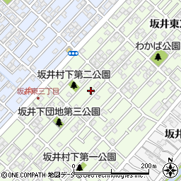 サンライフ坂井東Ｂ棟周辺の地図