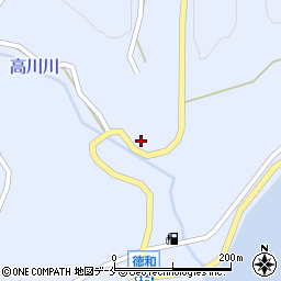 新潟県佐渡市徳和2323周辺の地図