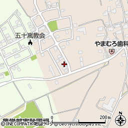 新潟県新潟市西区五十嵐１の町7351-9周辺の地図