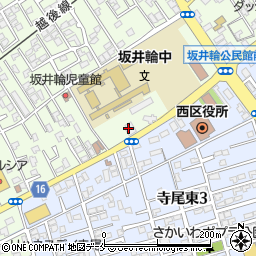じゅうじゅうカルビ 新潟寺尾店周辺の地図