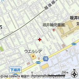 わたなべ理容店周辺の地図