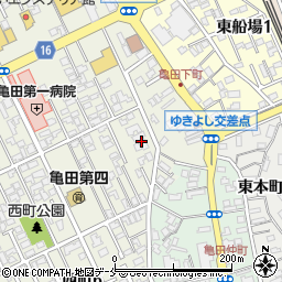 旅館大倉周辺の地図