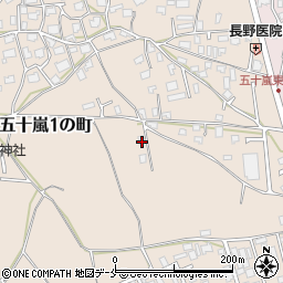 新潟県新潟市西区五十嵐１の町6976周辺の地図