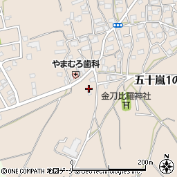 新潟県新潟市西区五十嵐１の町7298周辺の地図