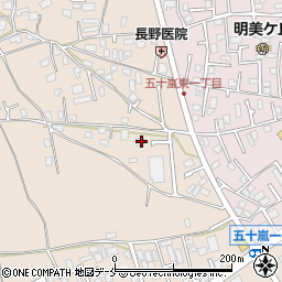 新潟県新潟市西区五十嵐１の町6988周辺の地図
