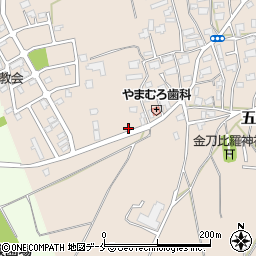 新潟県新潟市西区五十嵐１の町7343周辺の地図