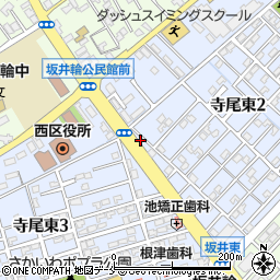 ホシノ補聴器専門店周辺の地図