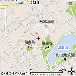 石本酒造社宅周辺の地図